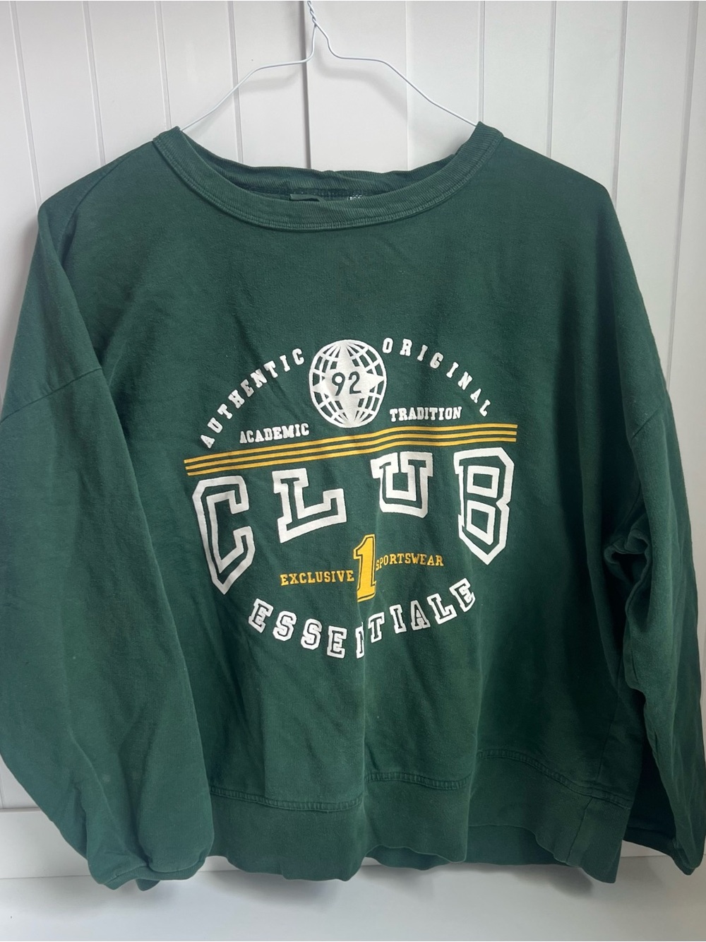 Vintage Club Essentiale Brand Sweatshirt One Size Fits All